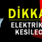 Kırıkkale Yenişehir Elektrik Kesintisi (4 Aralık 2014)