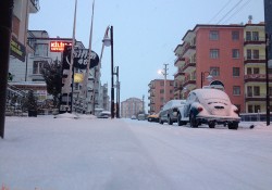 Yenişehir Kar Manzaraları
