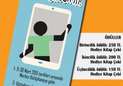 Kütüphaneye Gel 250 Tl’yi Kap