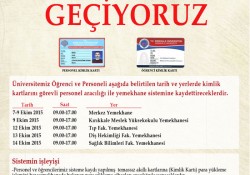 Yemekhanede Akıllı Kart Dönemi Başlıyor