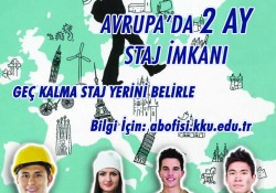 Kırıkkale Üniversitesi Erasmus+ Yaz Stajı
